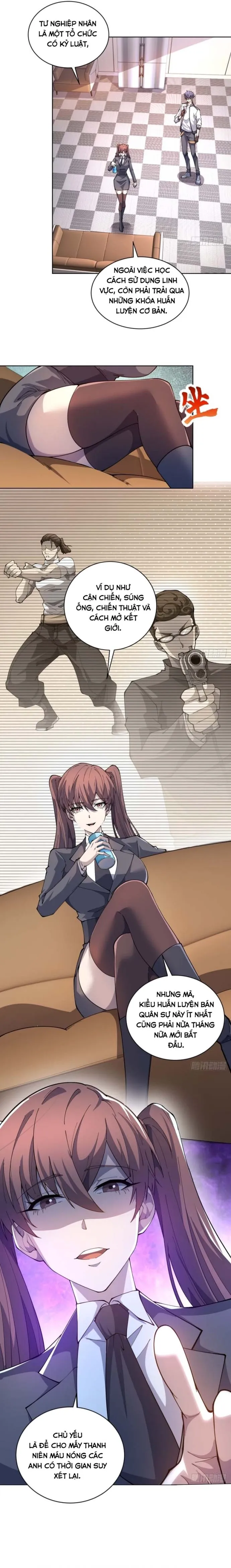 Bệnh Viện Chư Thần Của Tôi Chapter 15 - Trang 2