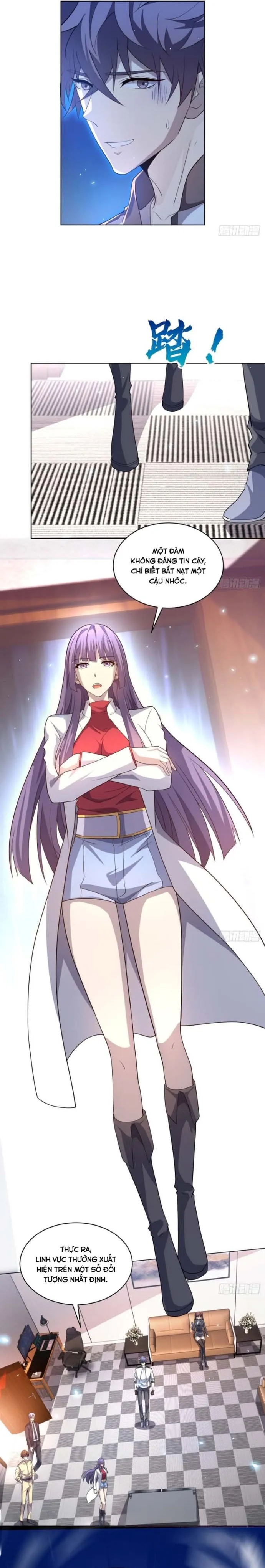 Bệnh Viện Chư Thần Của Tôi Chapter 15 - Trang 2