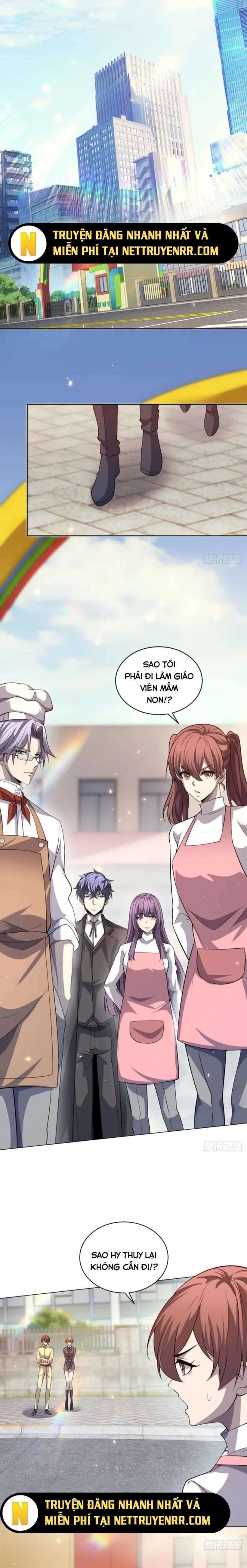 Bệnh Viện Chư Thần Của Tôi Chapter 21 - Trang 2