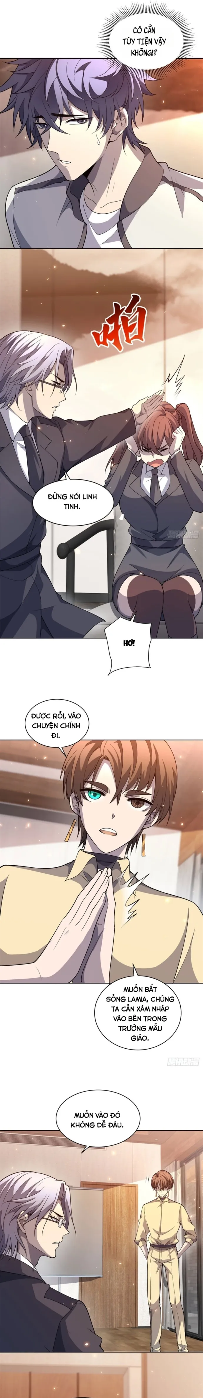 Bệnh Viện Chư Thần Của Tôi Chapter 21 - Trang 2