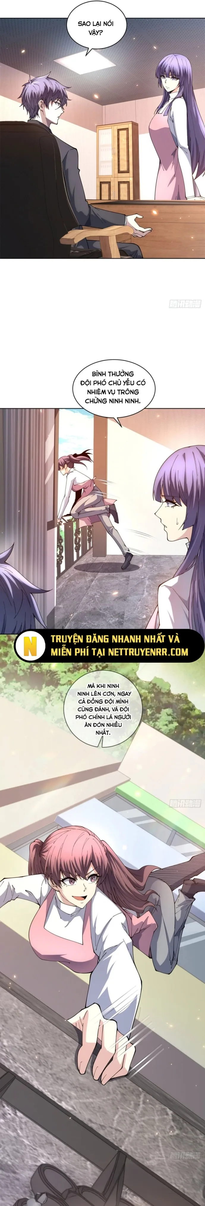 Bệnh Viện Chư Thần Của Tôi Chapter 23 - Trang 2