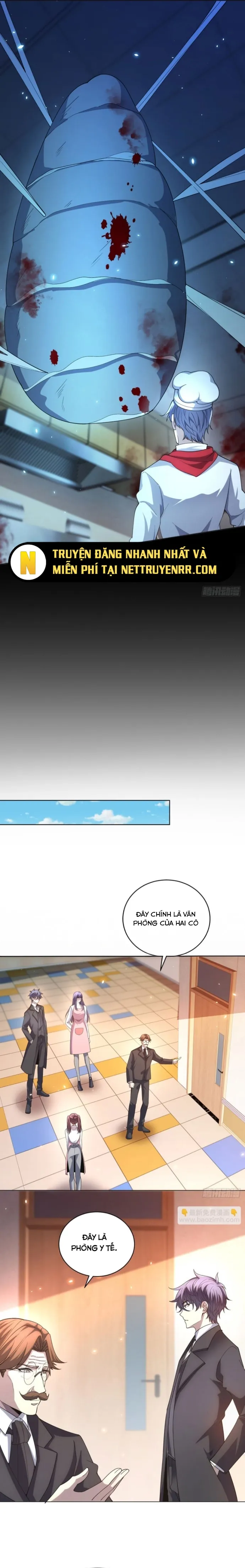 Bệnh Viện Chư Thần Của Tôi Chapter 23 - Trang 2