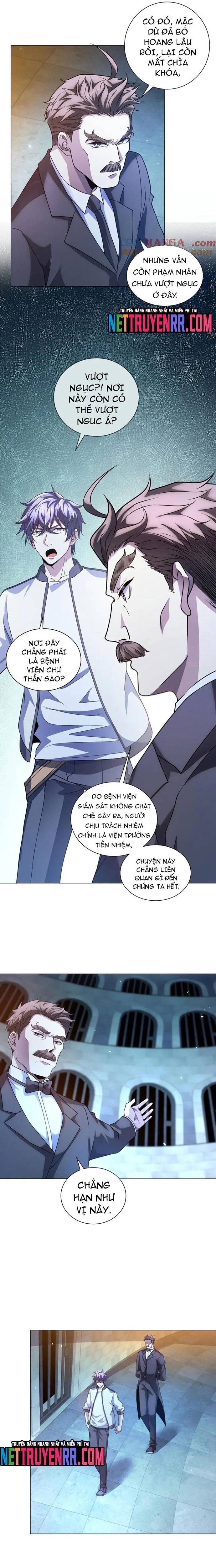 Bệnh Viện Chư Thần Của Tôi Chapter 40 - Trang 2