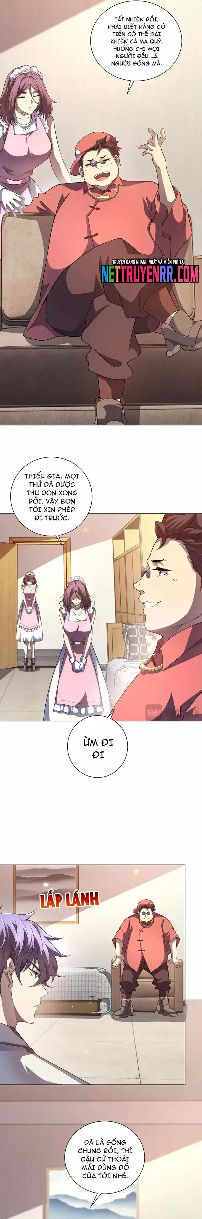 Bệnh Viện Chư Thần Của Tôi Chapter 44 - Trang 2