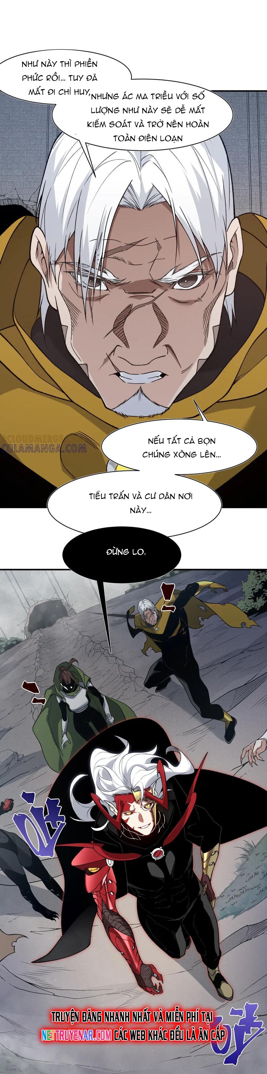 Quỷ Tiến Hóa Chapter 121 - Trang 2