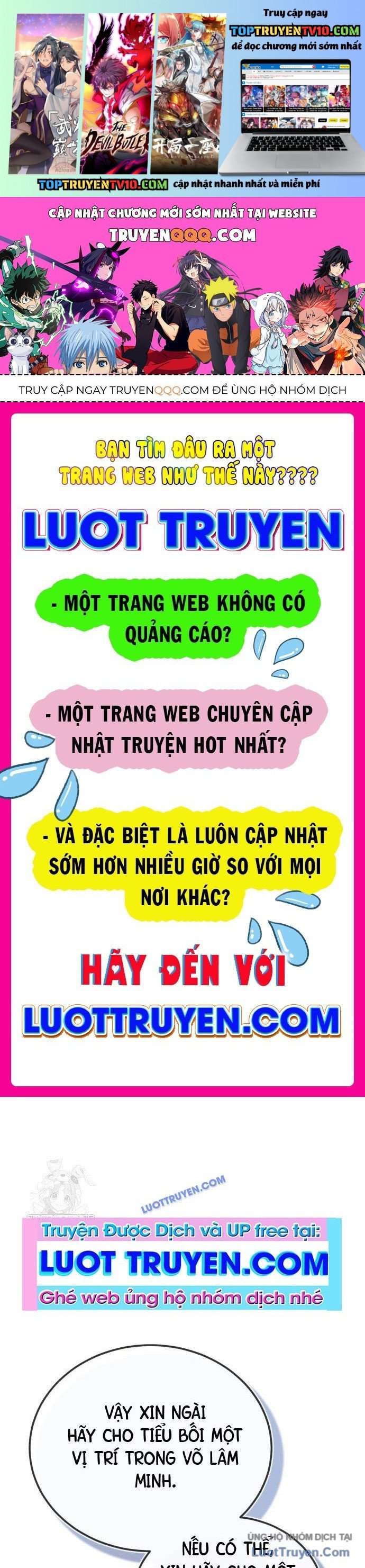 Giảng Sư Đứng Đầu, Baek Sư Phụ Chapter 141 - Trang 2