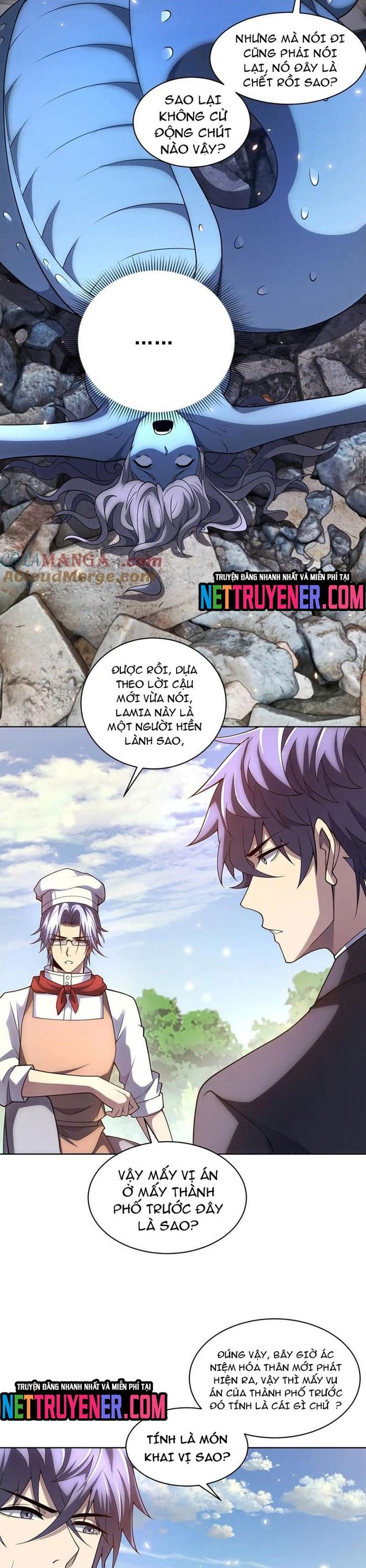 Bệnh Viện Chư Thàn Của Ta Chapter 34 - Trang 2