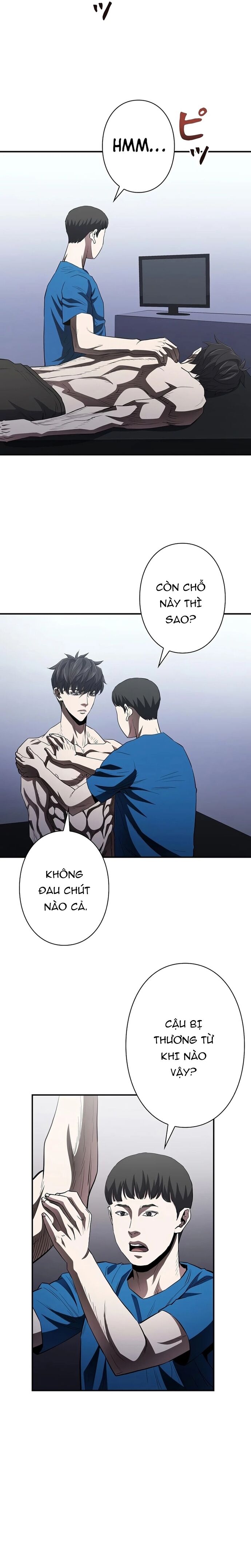 Bát Giác Phản Diện Chapter 32 - Trang 2