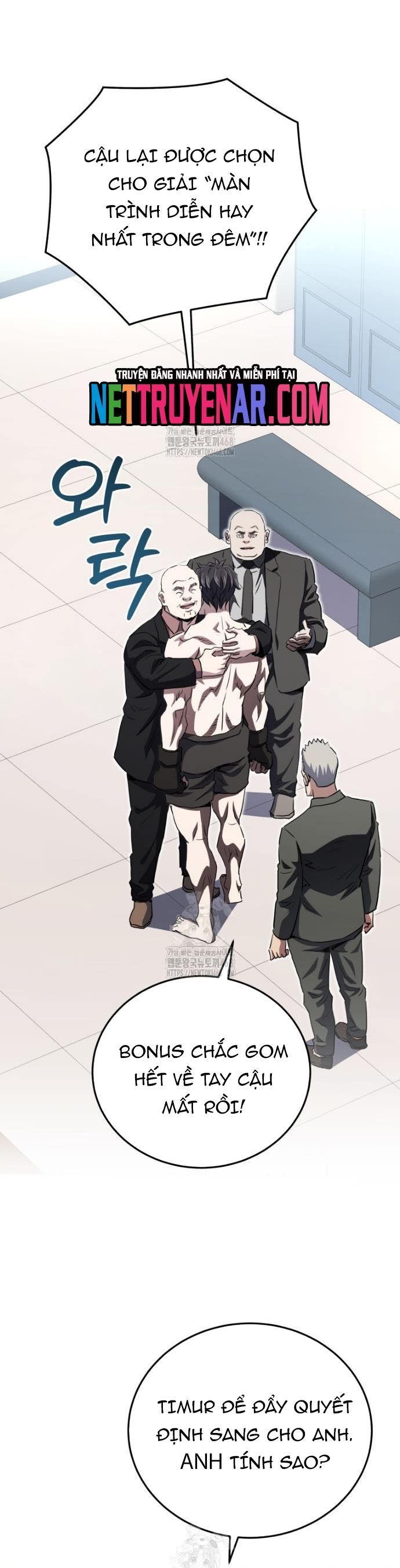 Ác Nhân Lồng Bát Giác Chapter 50 - Trang 2