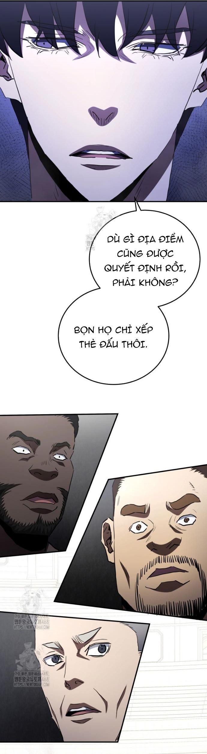 Ác Nhân Lồng Bát Giác Chapter 50 - Trang 2