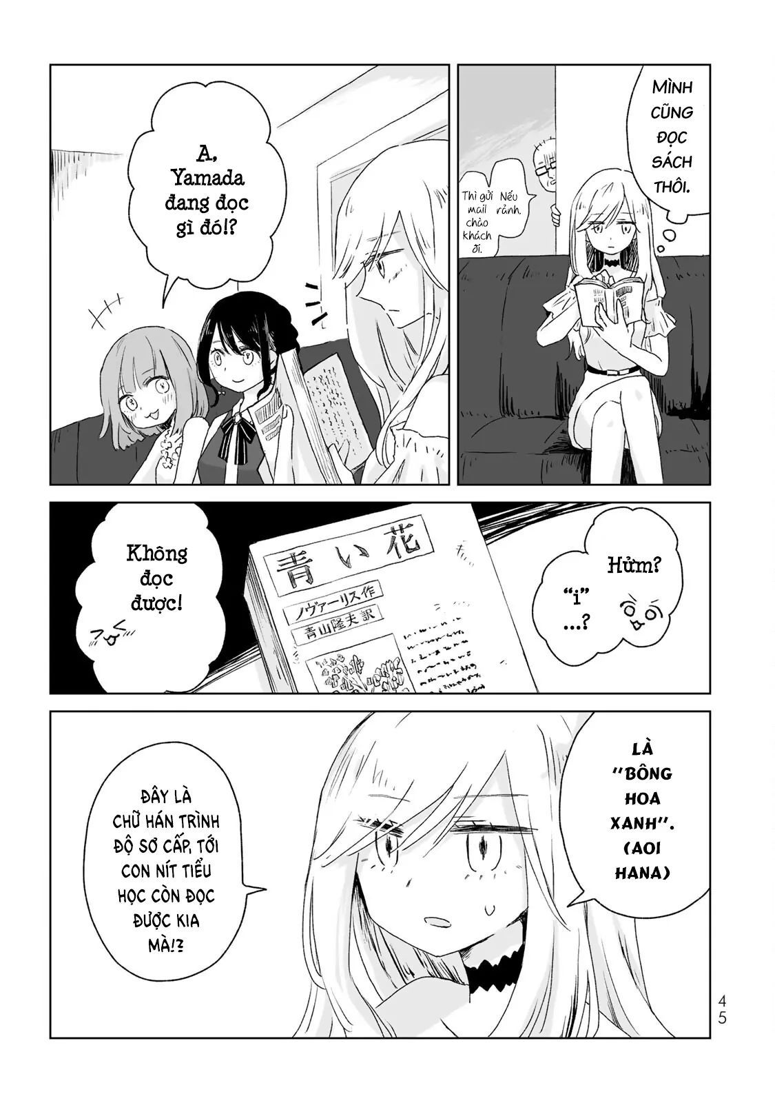 Mii Và Yamada Chapter 2 - Trang 2