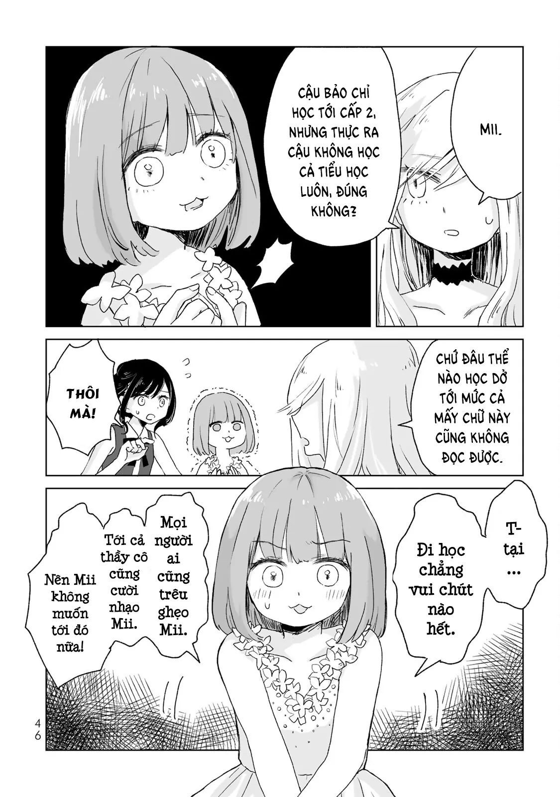 Mii Và Yamada Chapter 2 - Trang 2