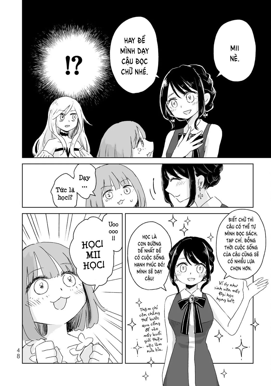 Mii Và Yamada Chapter 2 - Trang 2