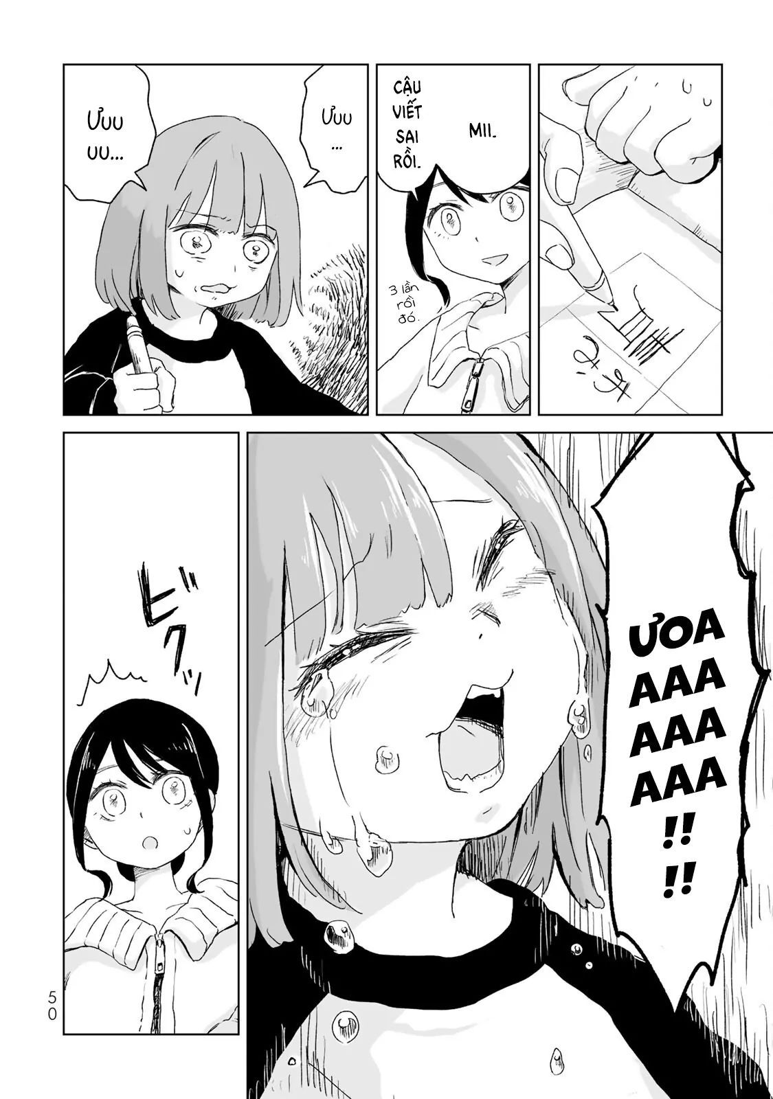 Mii Và Yamada Chapter 2 - Trang 2