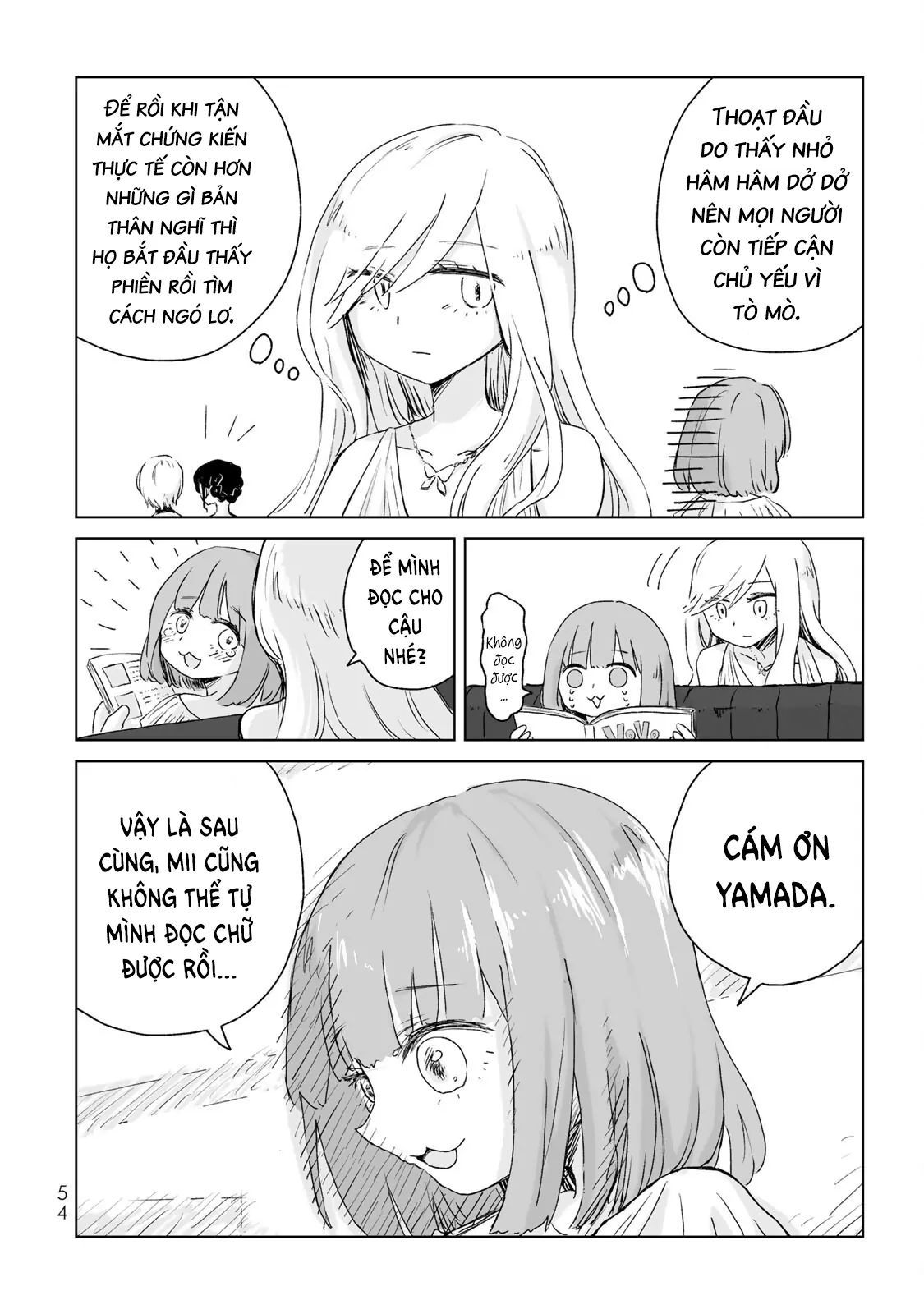 Mii Và Yamada Chapter 2 - Trang 2