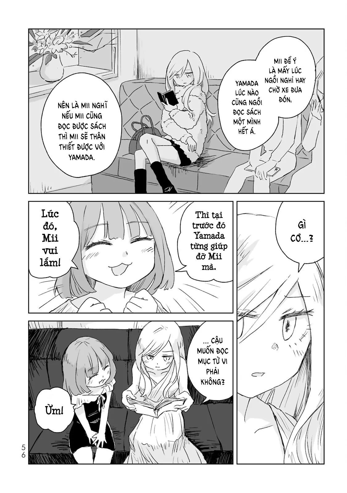 Mii Và Yamada Chapter 2 - Trang 2