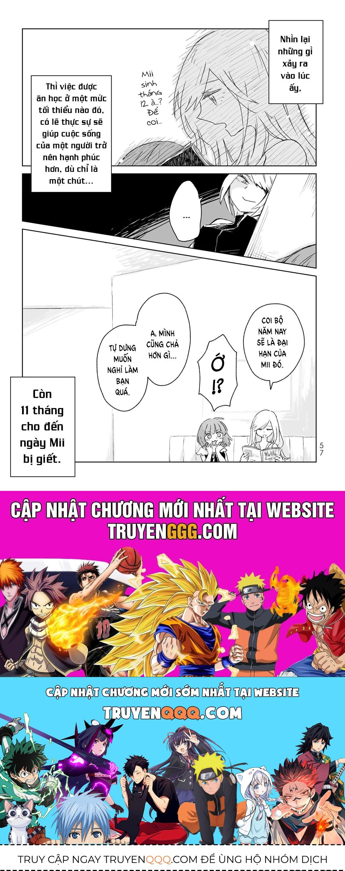 Mii Và Yamada Chapter 2 - Trang 2