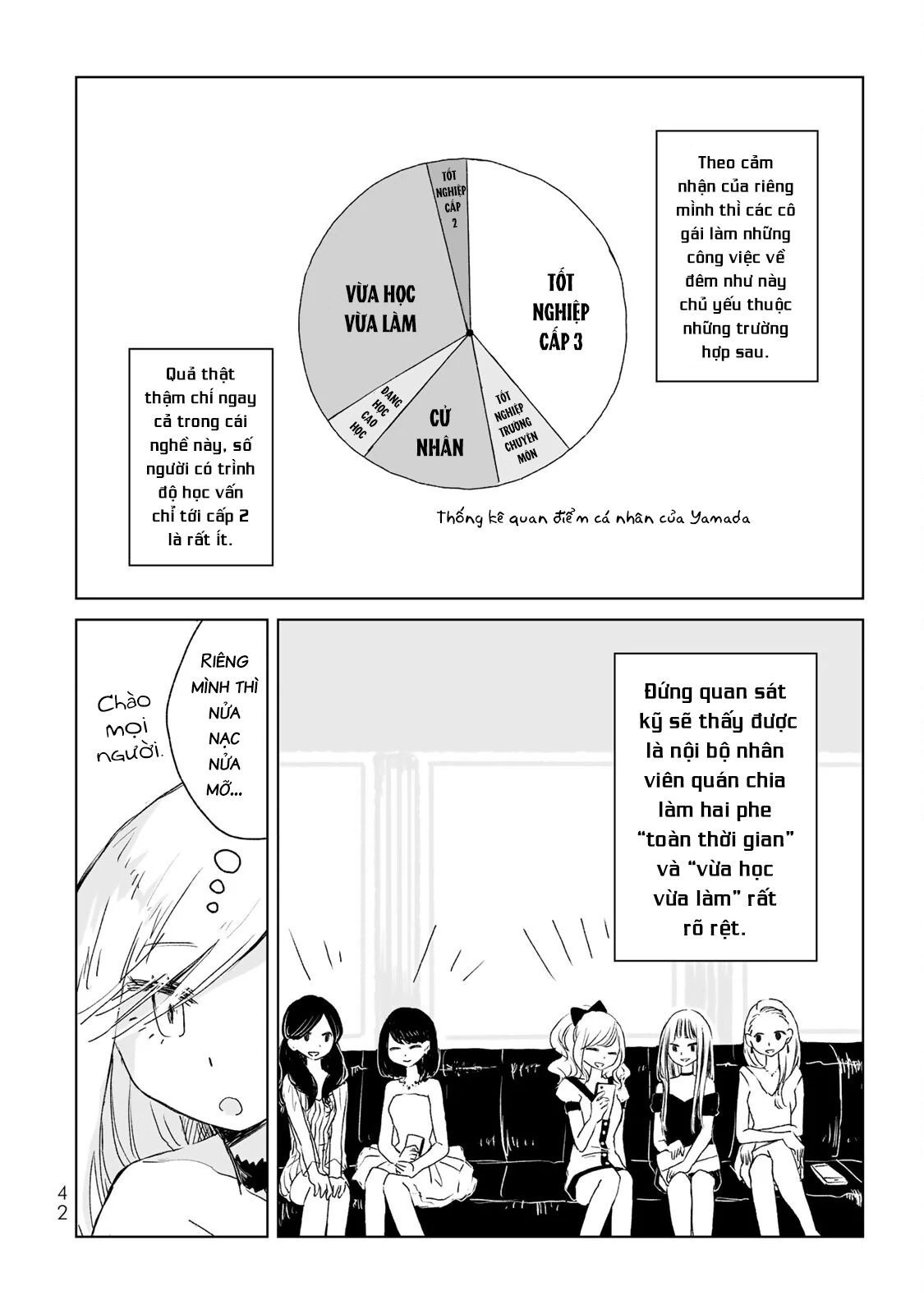 Mii Và Yamada Chapter 2 - Trang 2