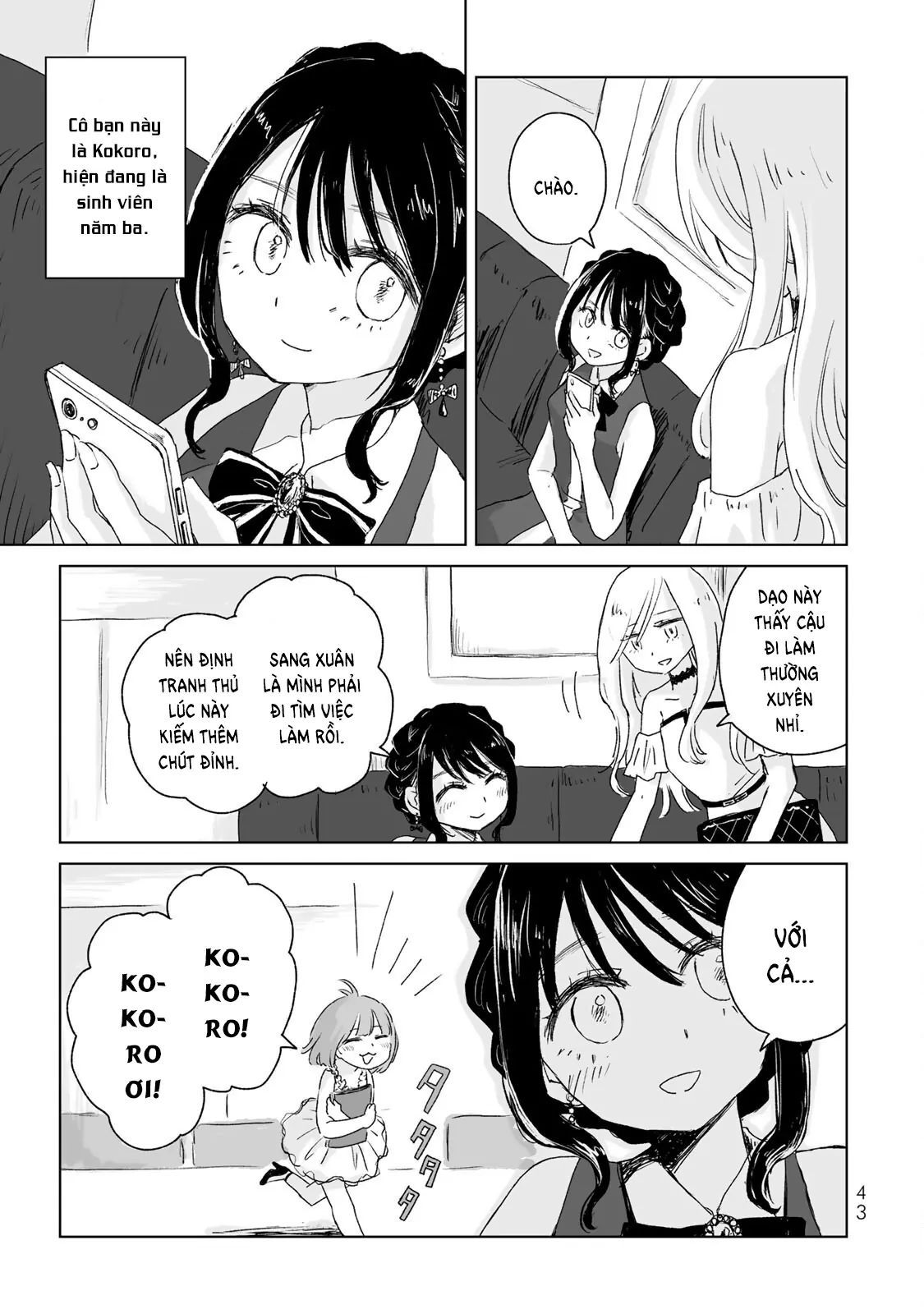 Mii Và Yamada Chapter 2 - Trang 2