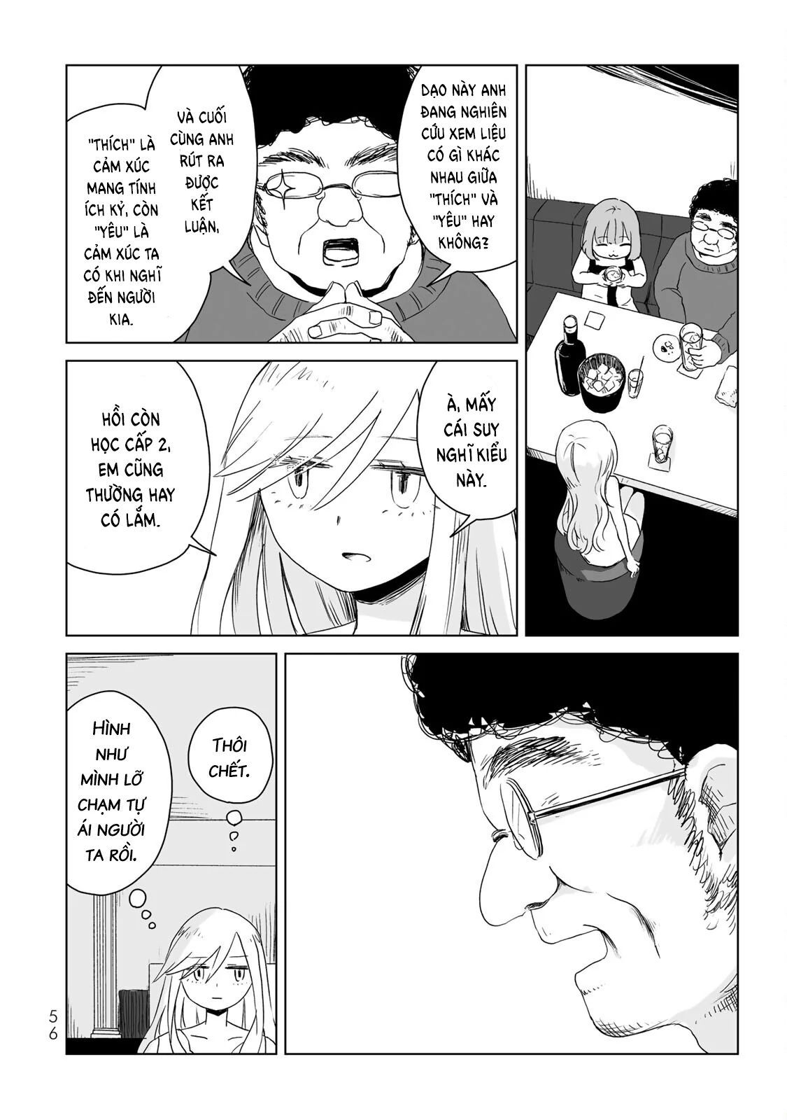 Mii Và Yamada Chapter 8 - Trang 2
