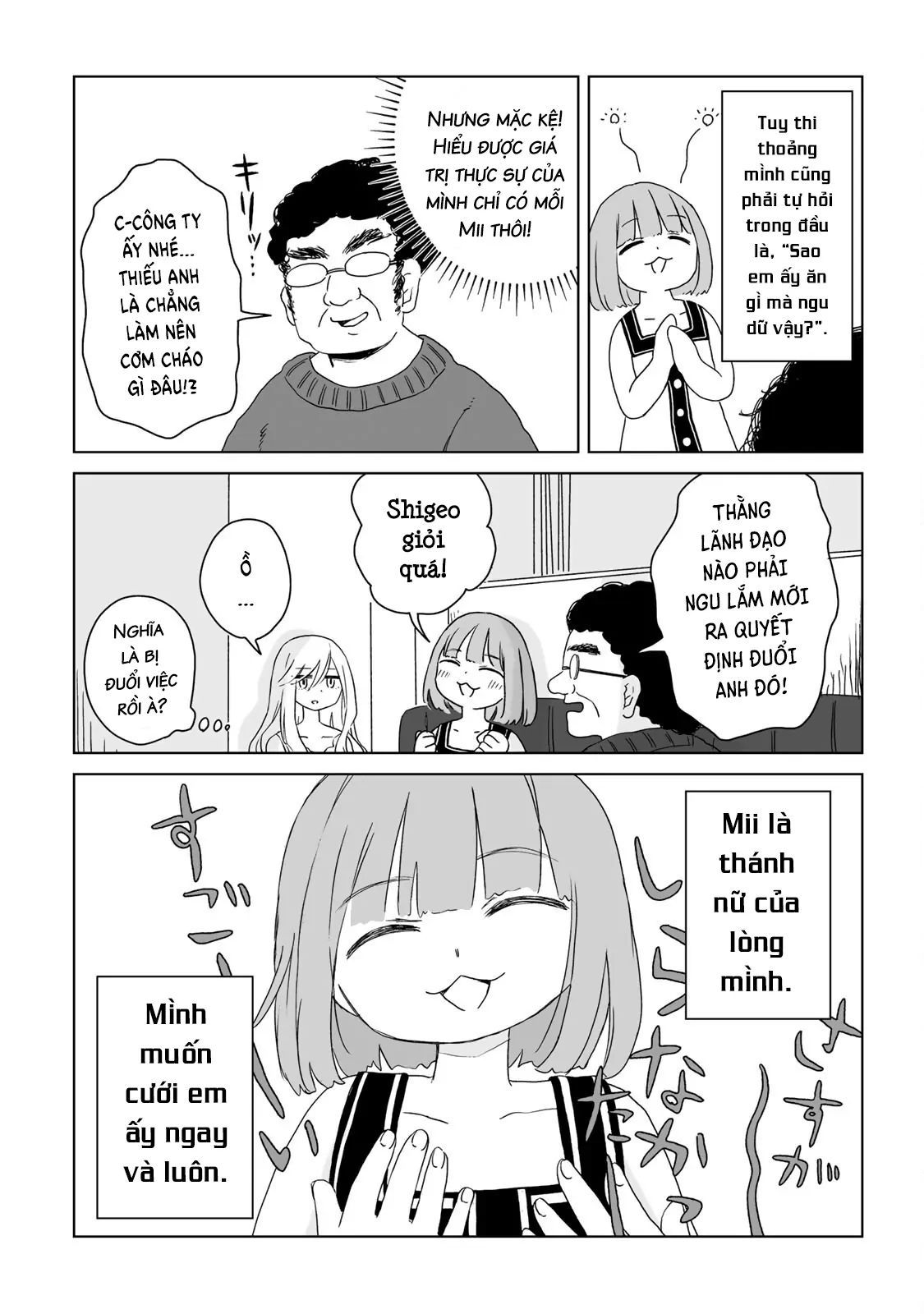 Mii Và Yamada Chapter 8 - Trang 2