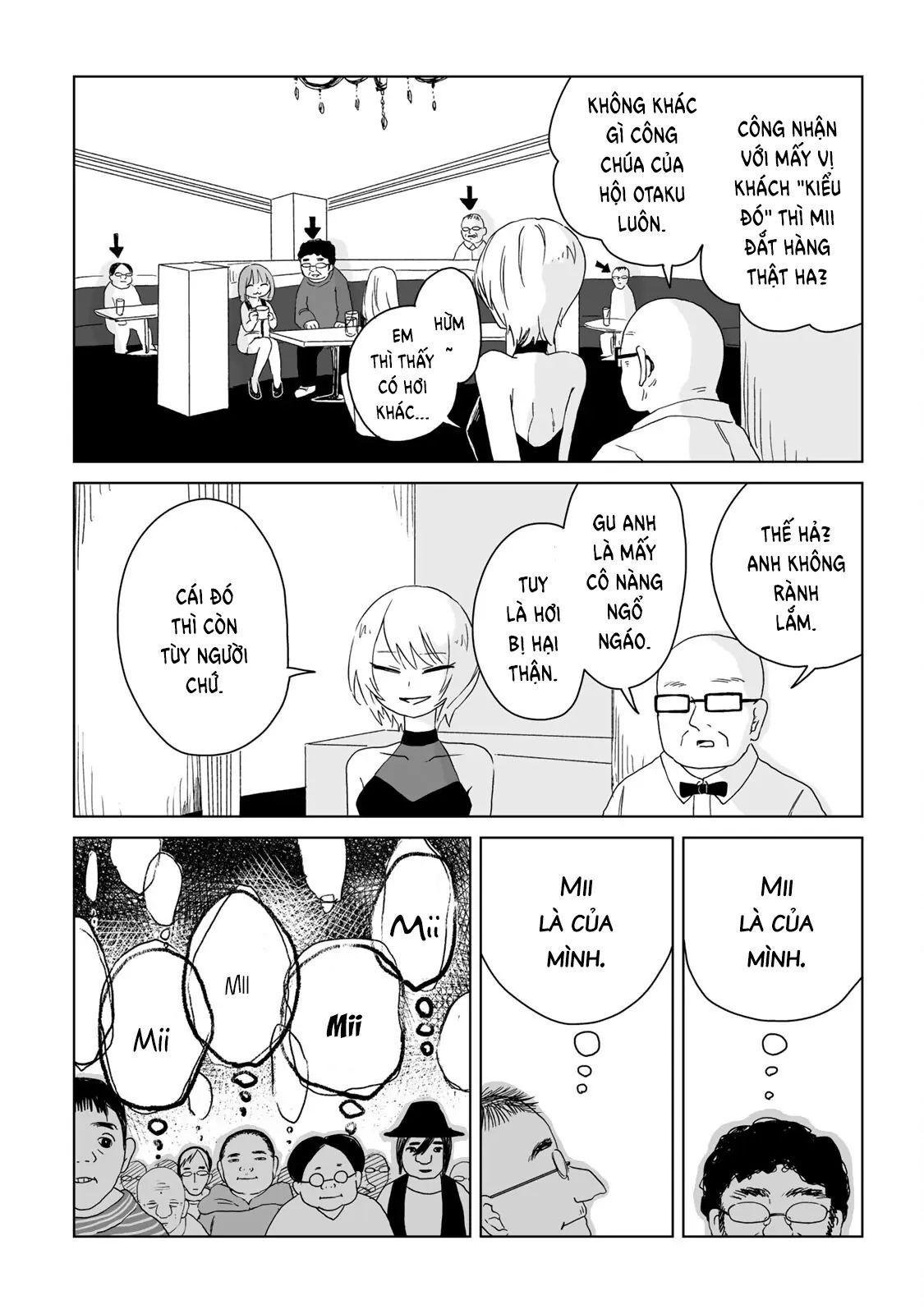 Mii Và Yamada Chapter 8 - Trang 2