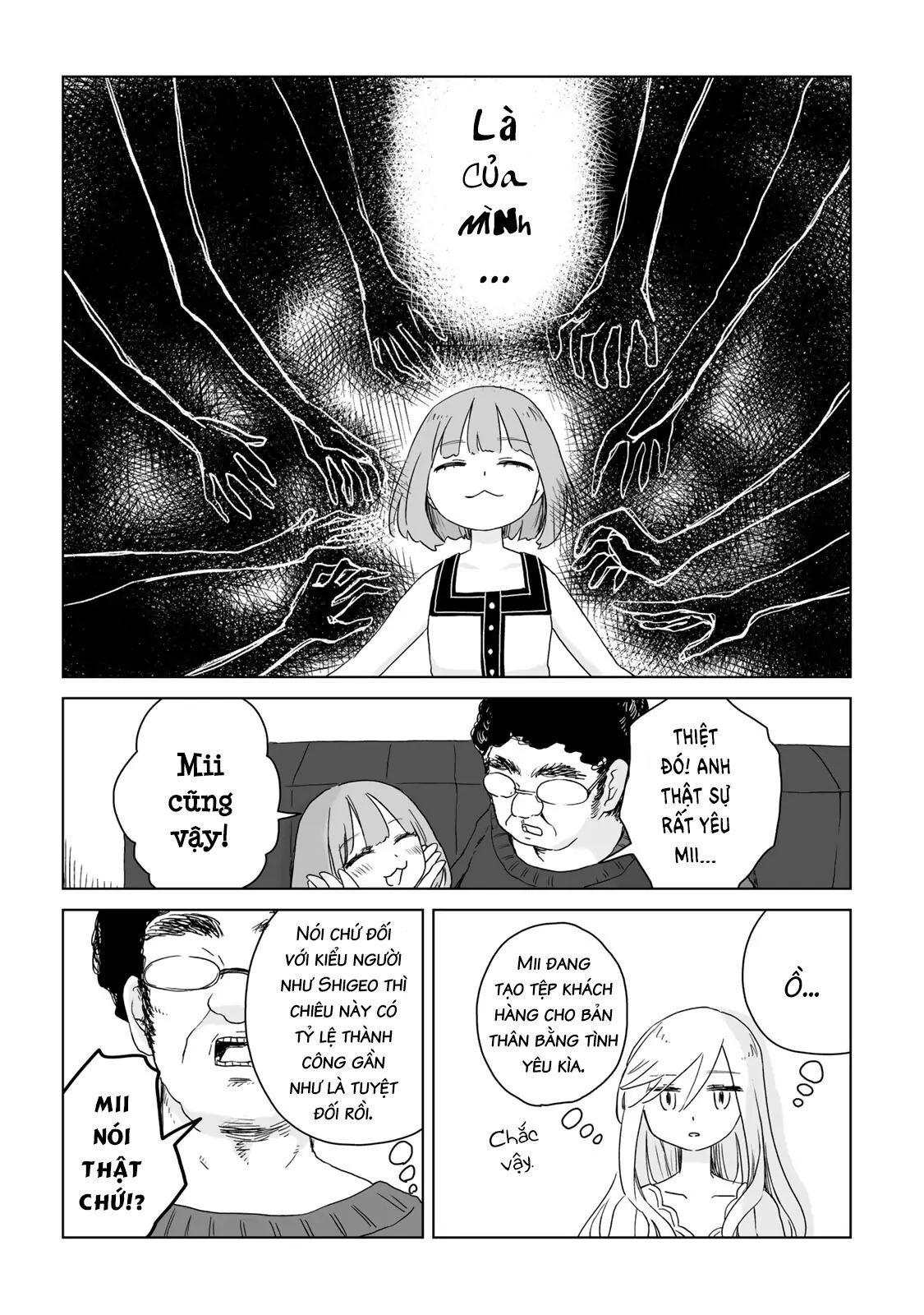 Mii Và Yamada Chapter 8 - Trang 2