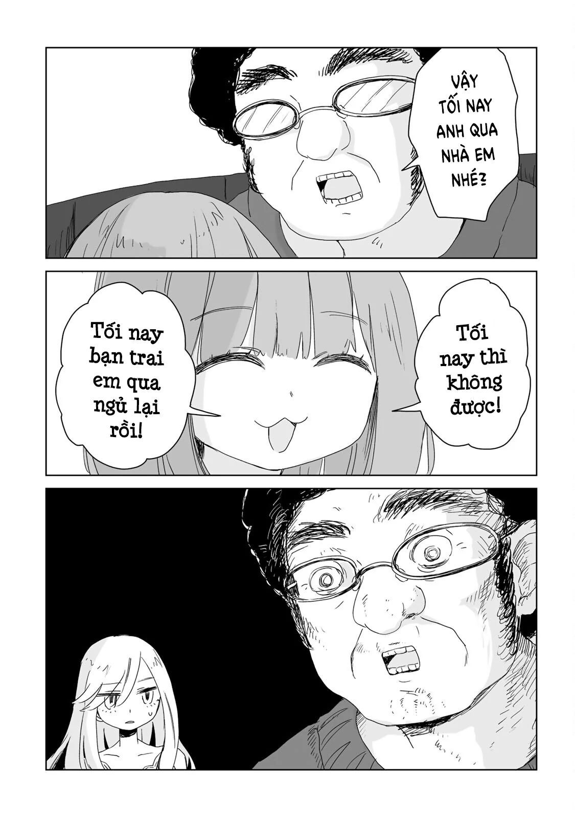 Mii Và Yamada Chapter 8 - Trang 2
