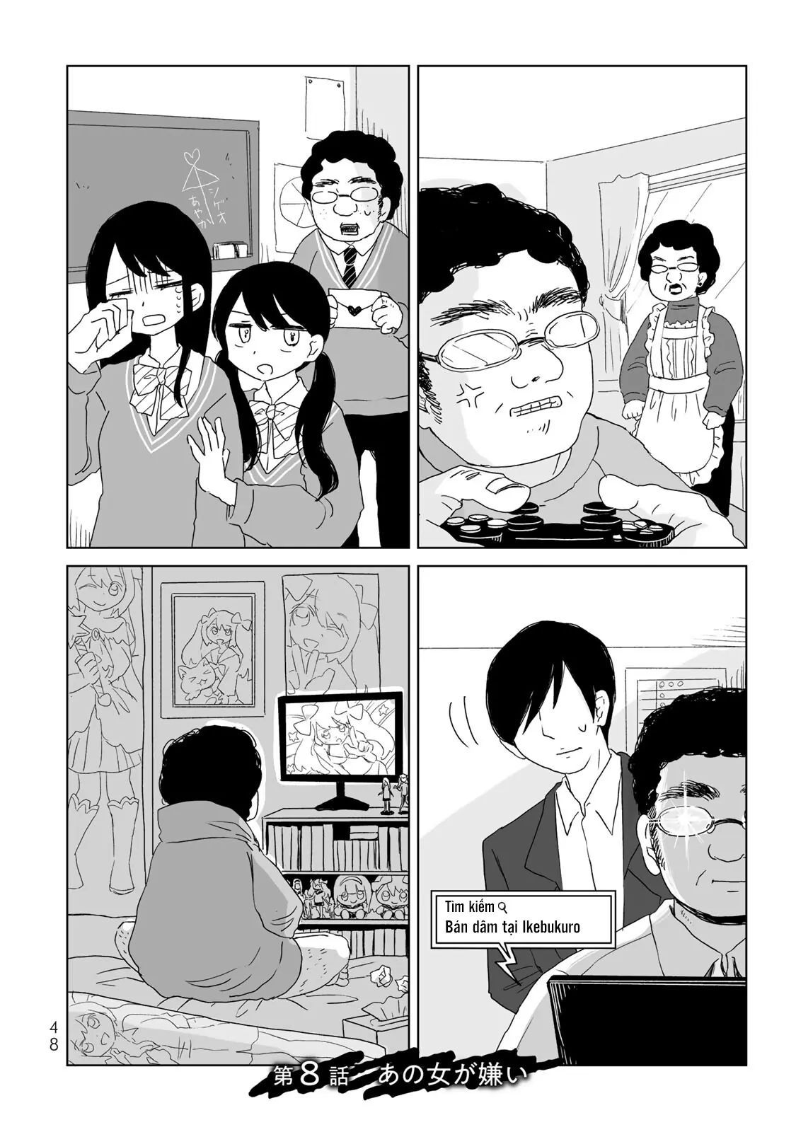Mii Và Yamada Chapter 8 - Trang 2