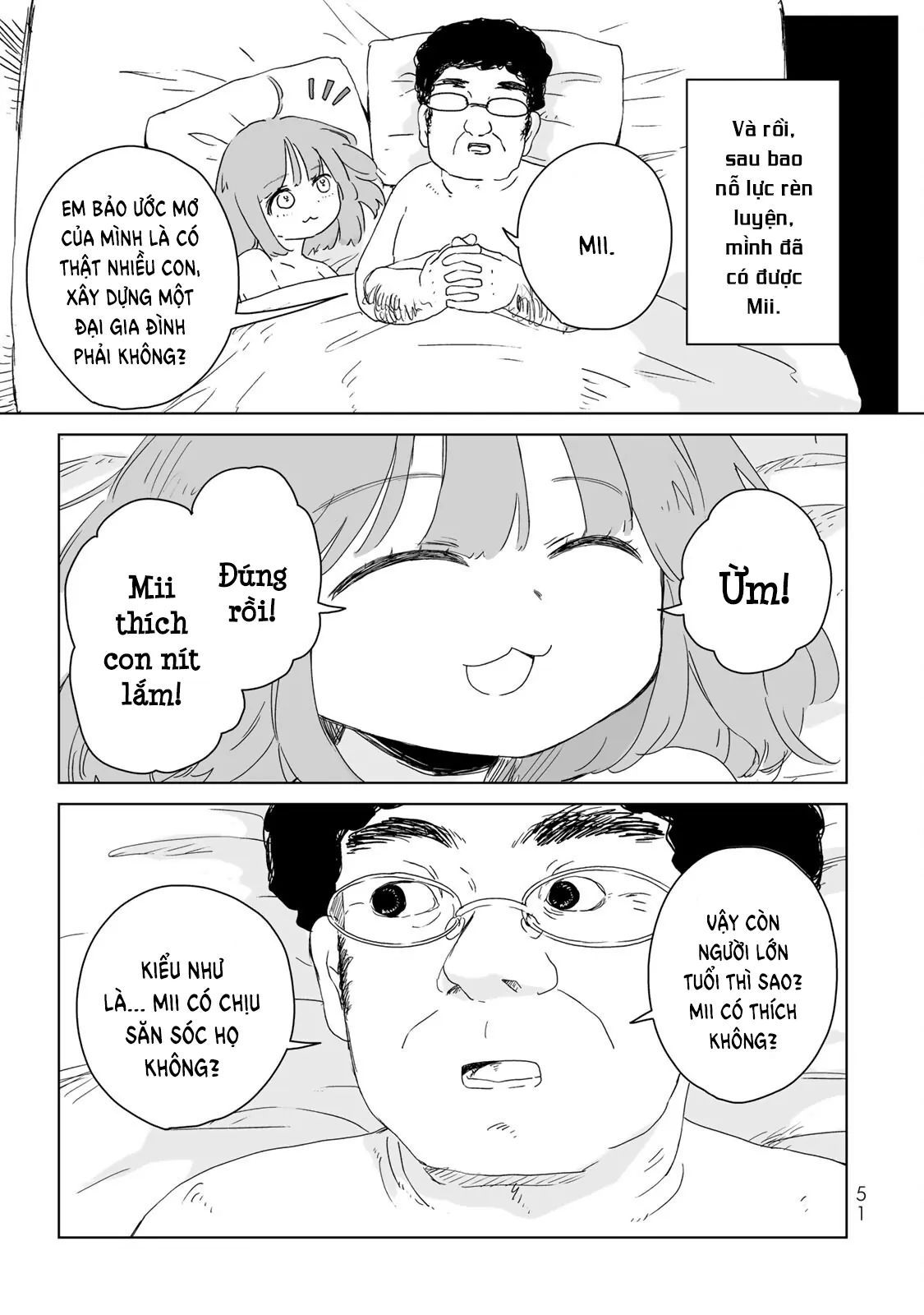 Mii Và Yamada Chapter 8 - Trang 2