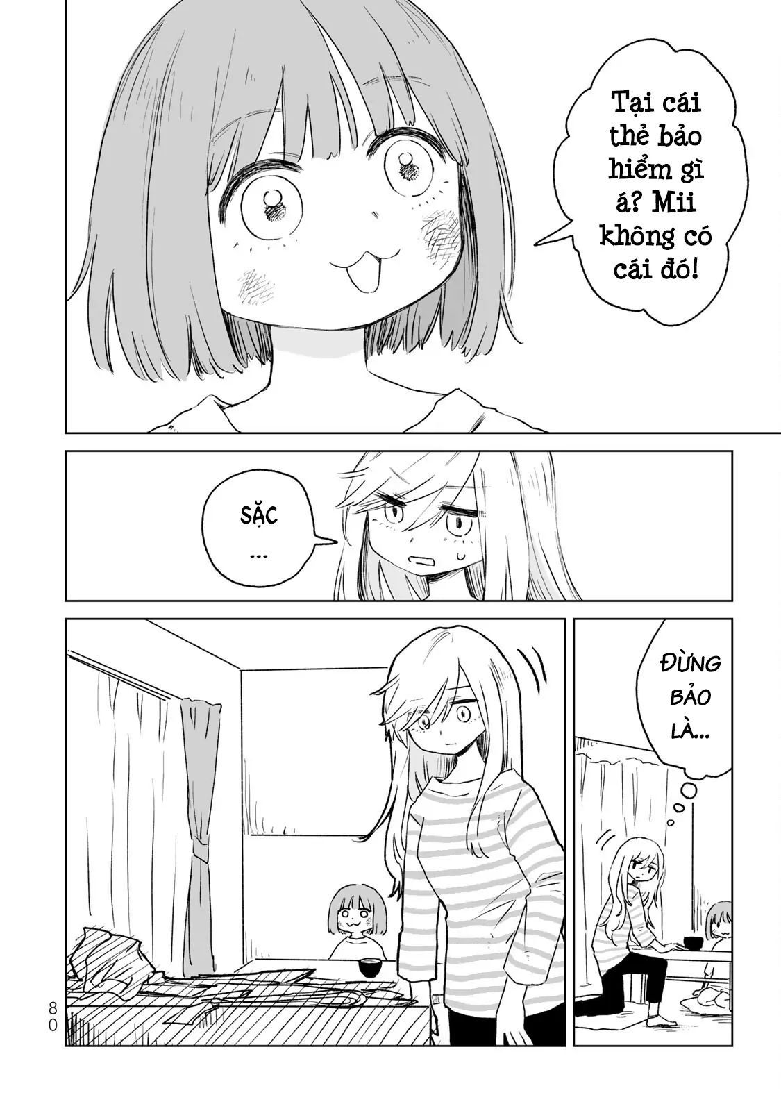 Mii Và Yamada Chapter 14 - Trang 2
