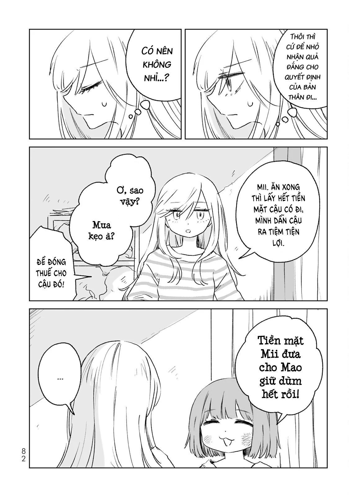 Mii Và Yamada Chapter 14 - Trang 2