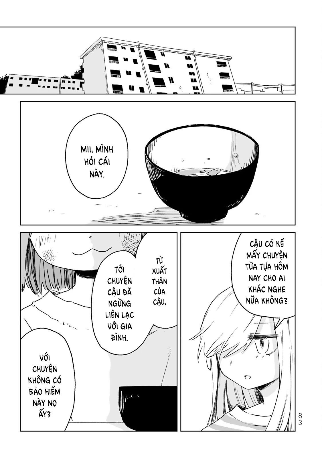 Mii Và Yamada Chapter 14 - Trang 2