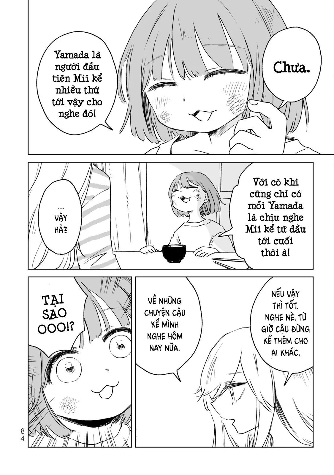 Mii Và Yamada Chapter 14 - Trang 2
