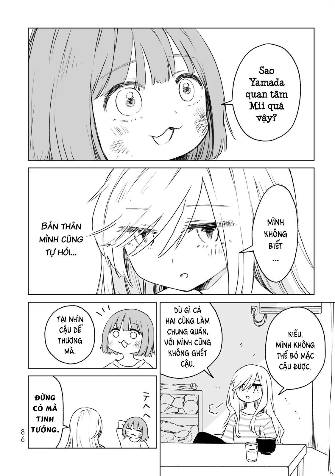 Mii Và Yamada Chapter 14 - Trang 2
