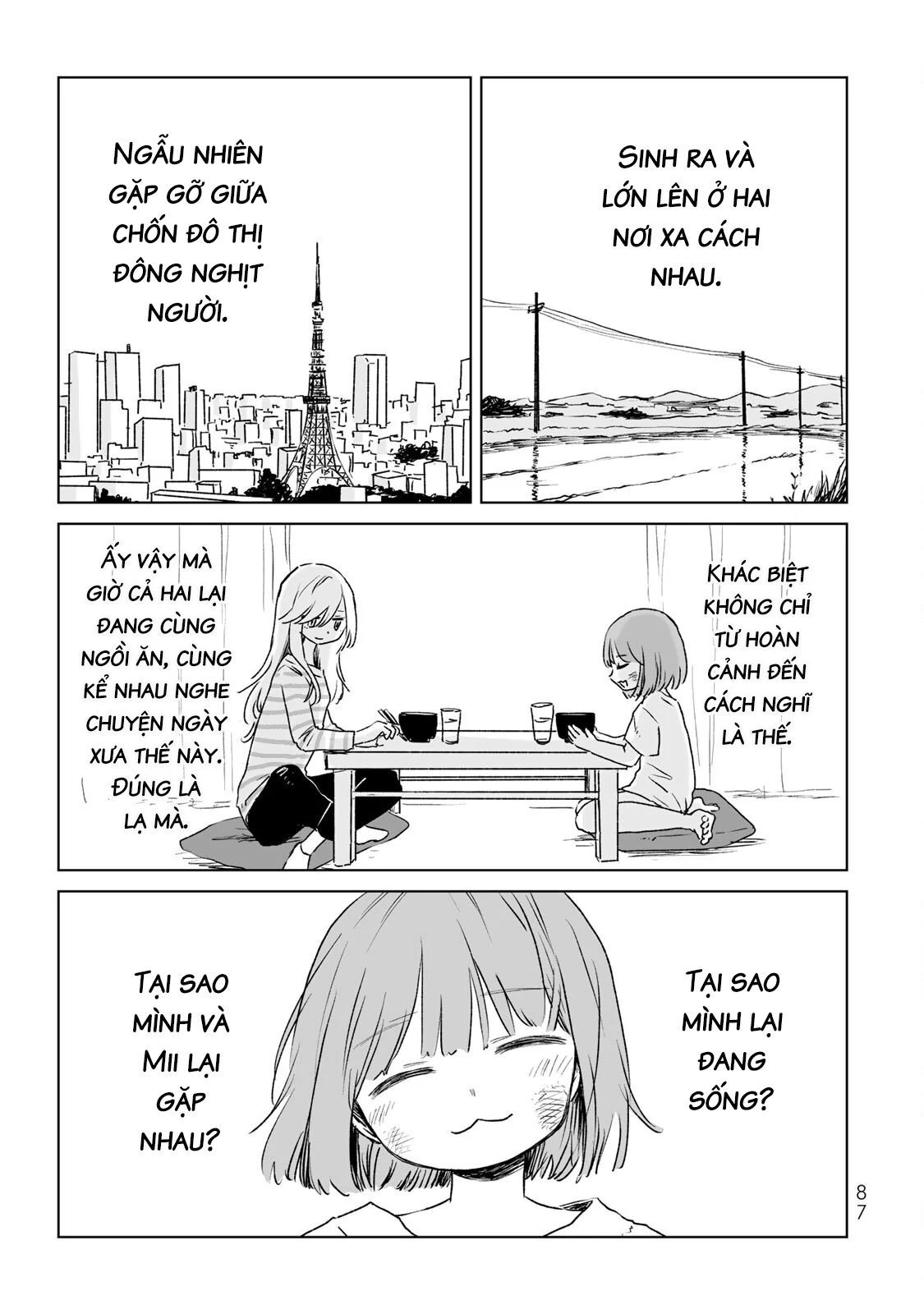 Mii Và Yamada Chapter 14 - Trang 2