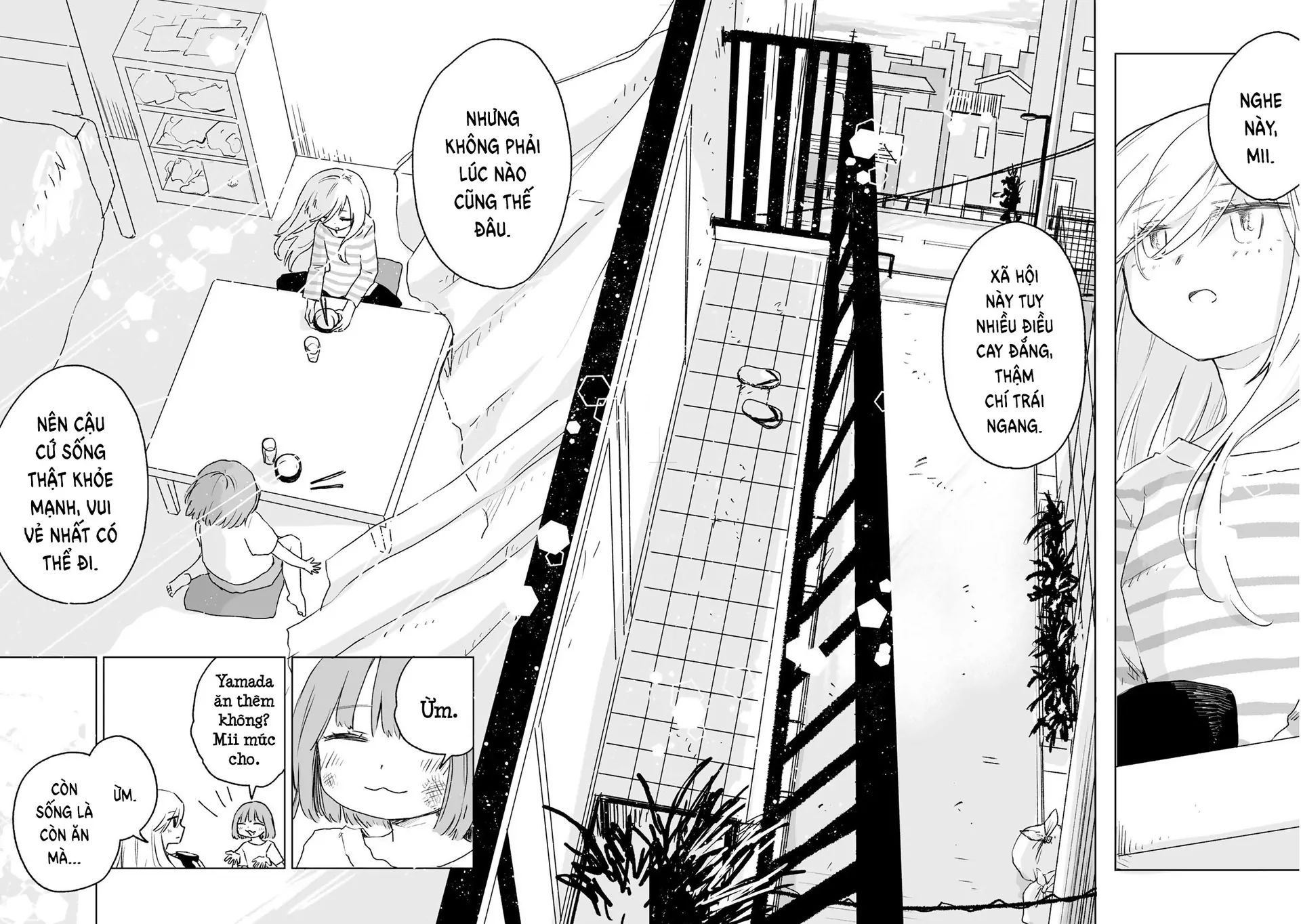 Mii Và Yamada Chapter 14 - Trang 2