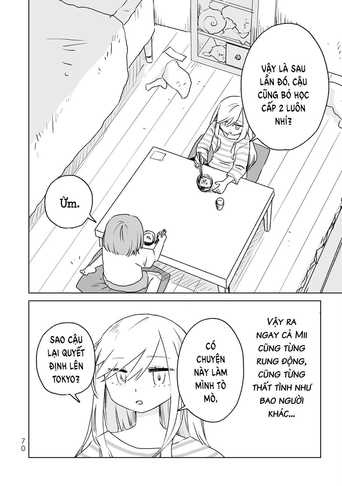Mii Và Yamada Chapter 14 - Trang 2