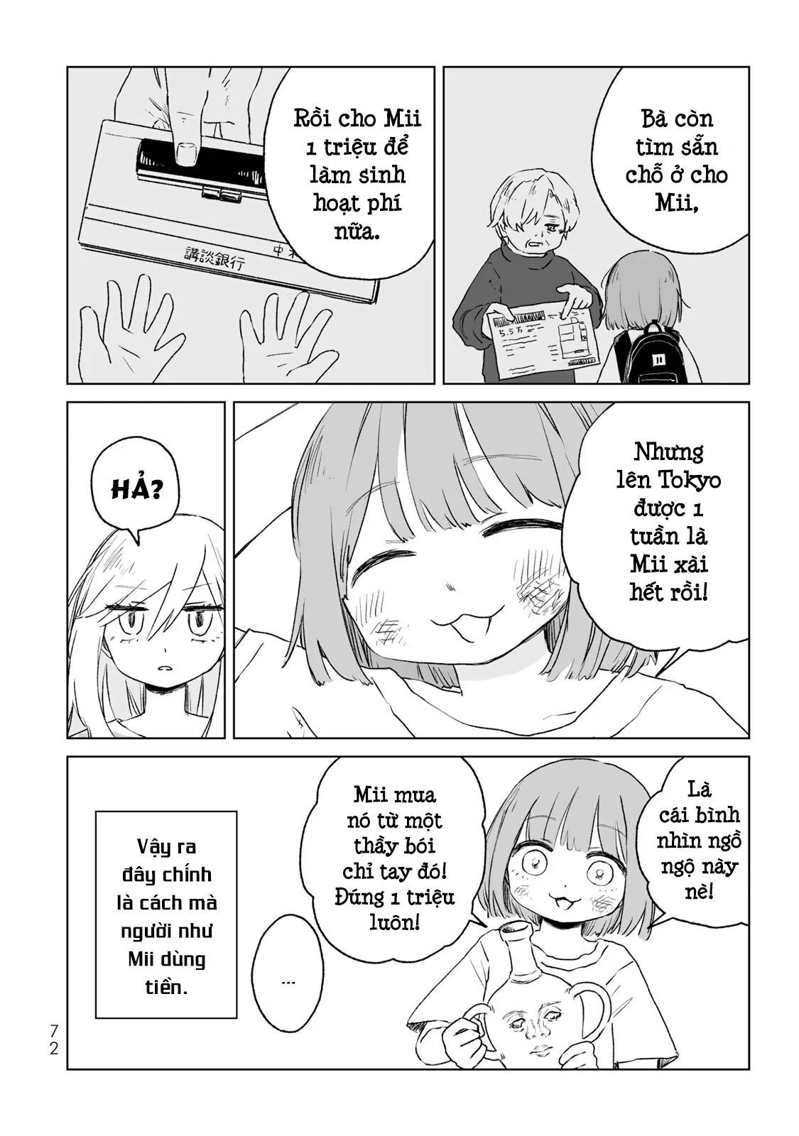 Mii Và Yamada Chapter 14 - Trang 2
