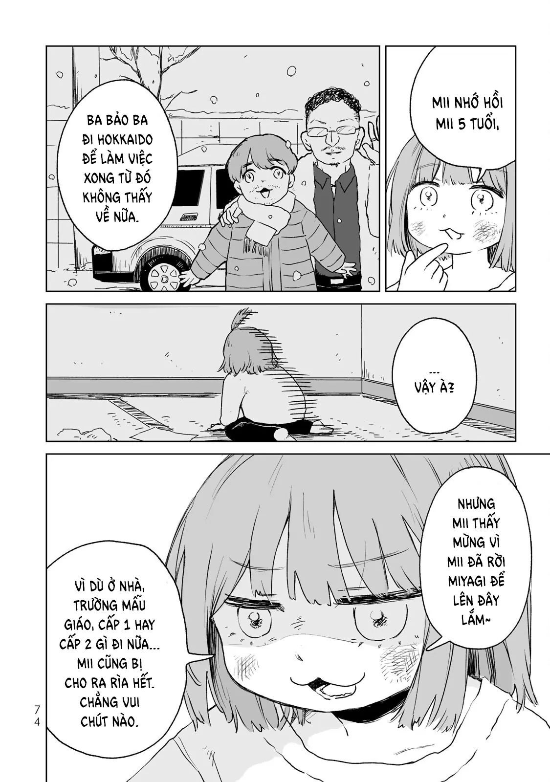 Mii Và Yamada Chapter 14 - Trang 2