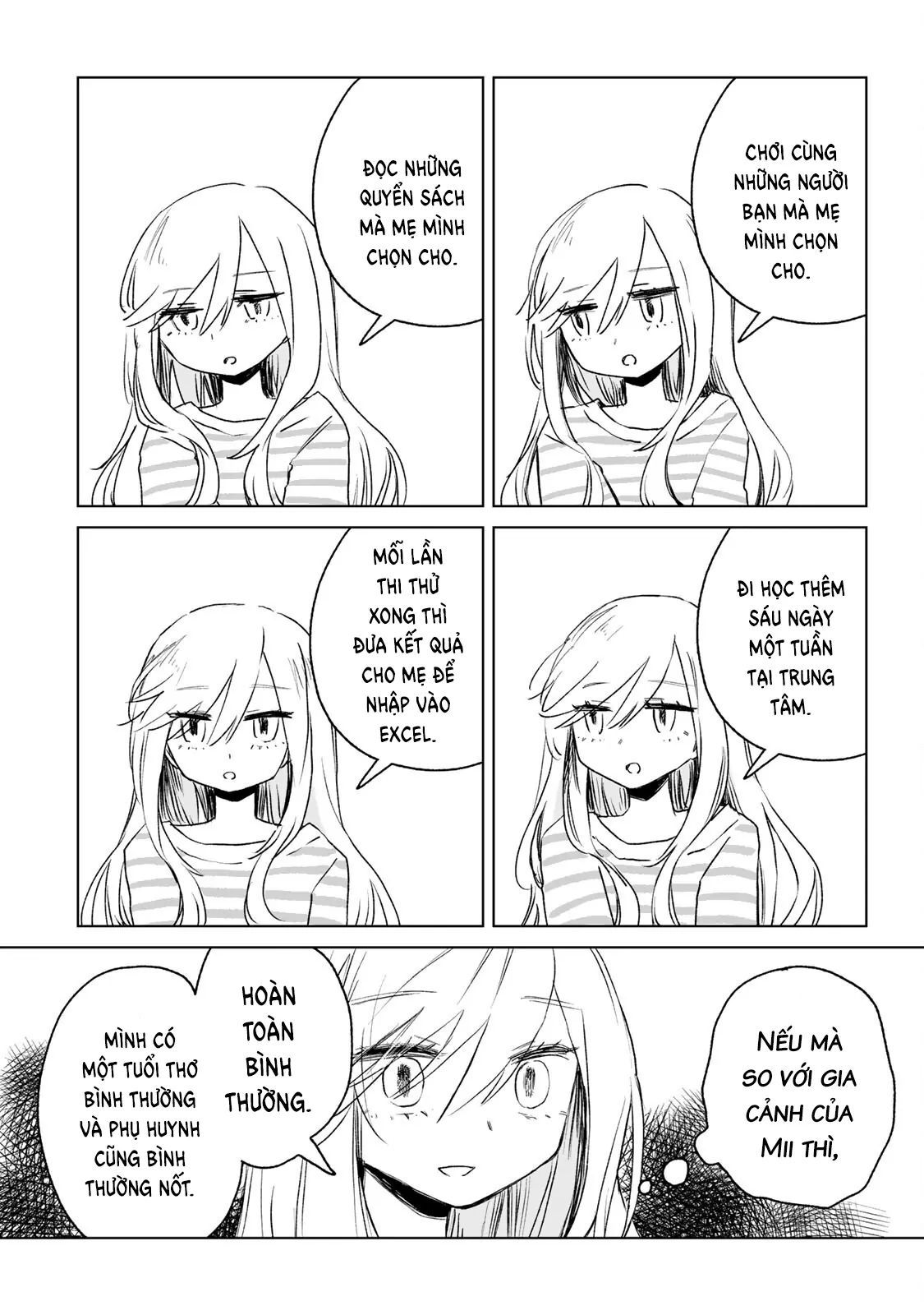 Mii Và Yamada Chapter 14 - Trang 2