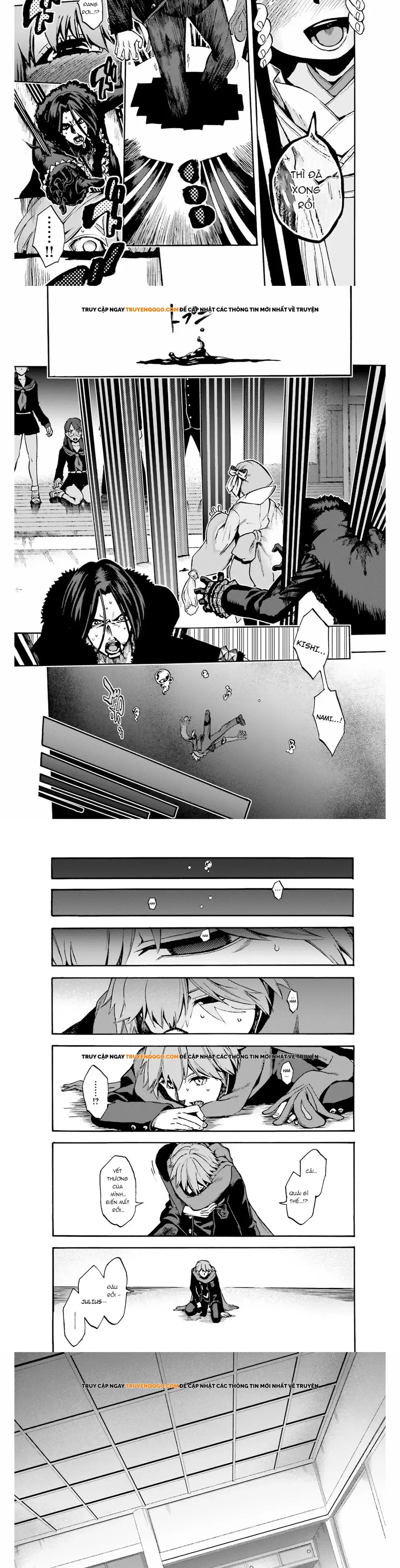 Fate/Extra Ccc Fox Tail Chapter 46 - Trang 2