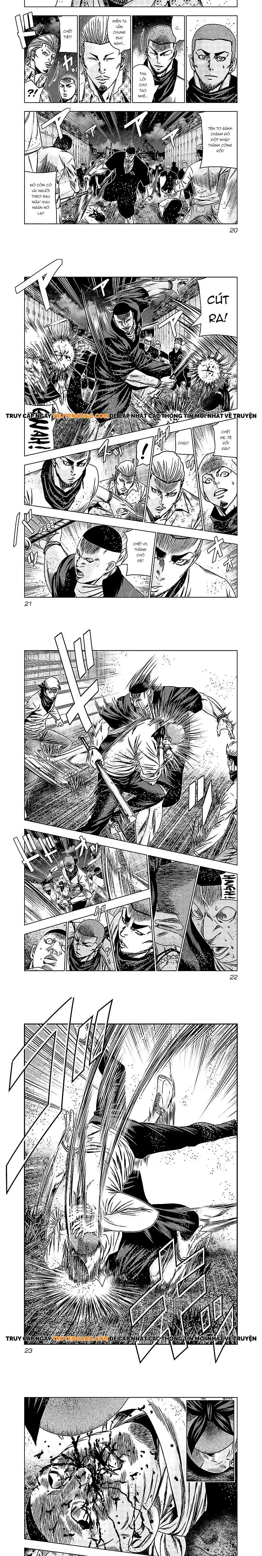 Out (Makoto Mizuta) Chapter 160 - Trang 2