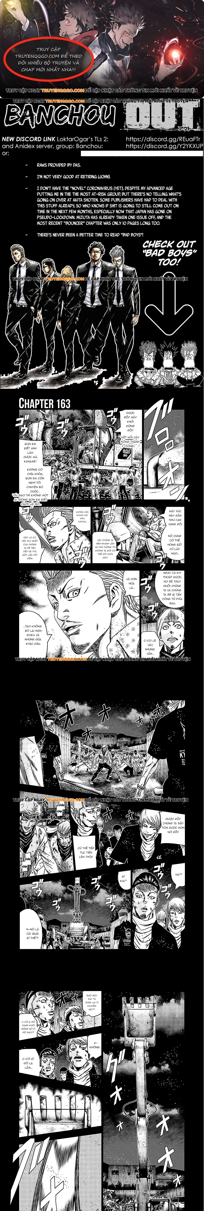 Out (Makoto Mizuta) Chapter 163 - Trang 2
