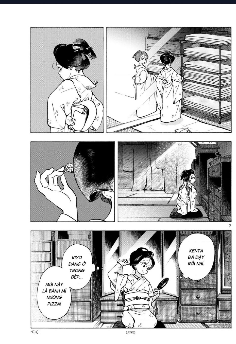 Maiko-San Chi No Makanai-San Chapter 325 - Trang 2