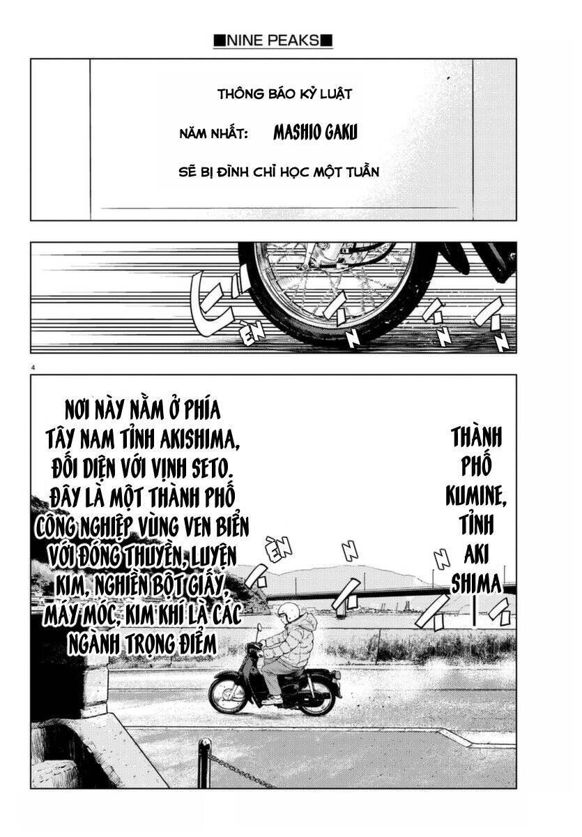 Nine Peaks Chapter 1.3 - Trang 2