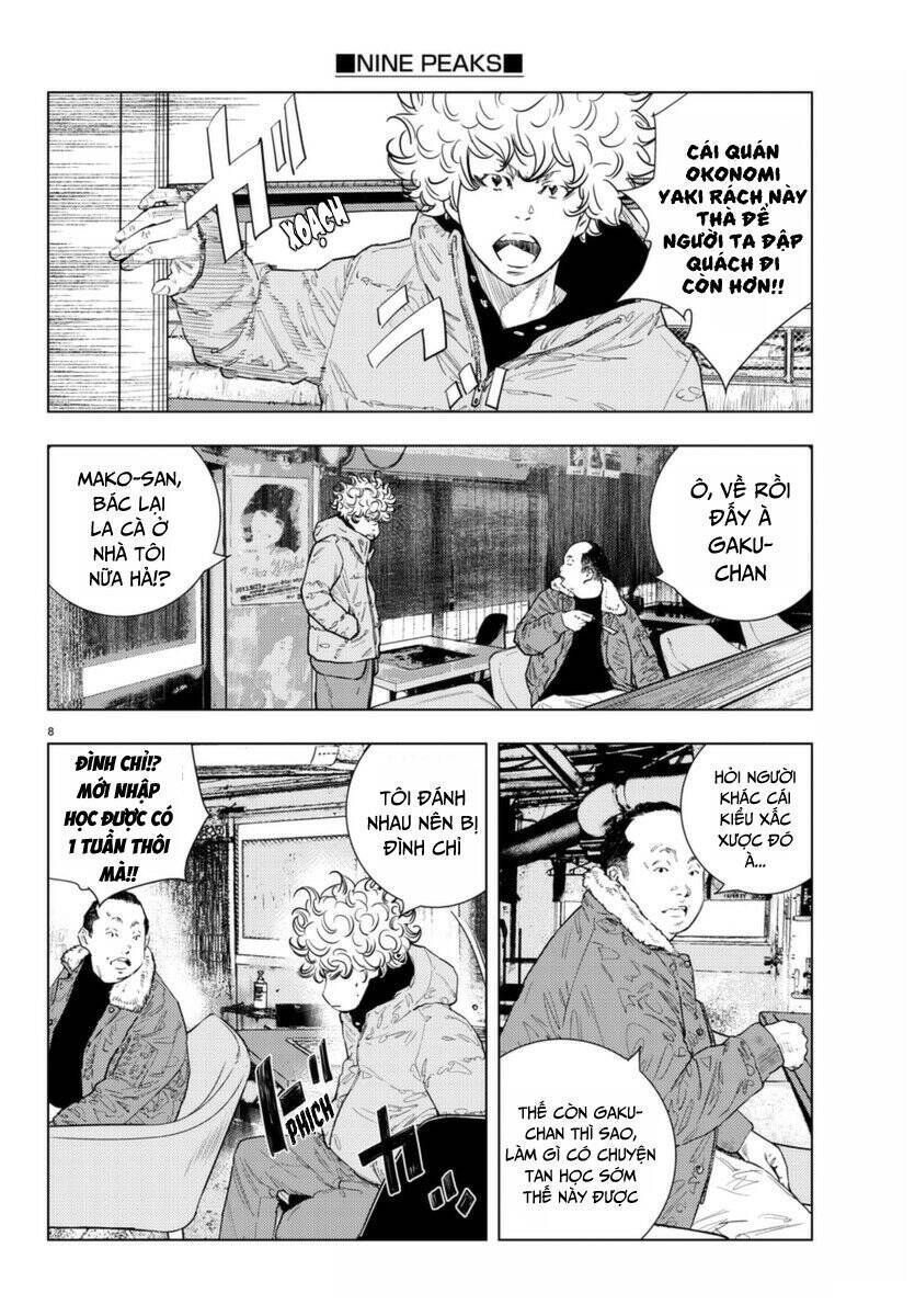 Nine Peaks Chapter 1.7 - Trang 2