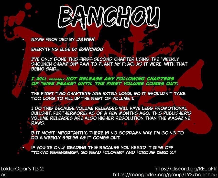 Nine Peaks Chapter 2.8 - Trang 2