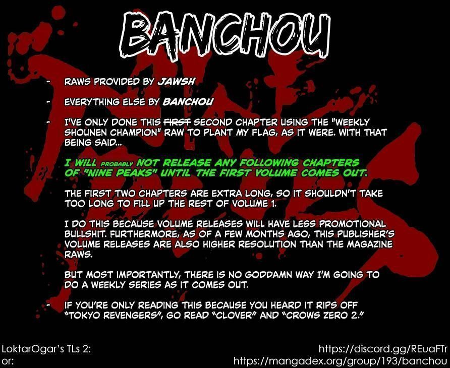 Nine Peaks Chapter 2.9 - Trang 2