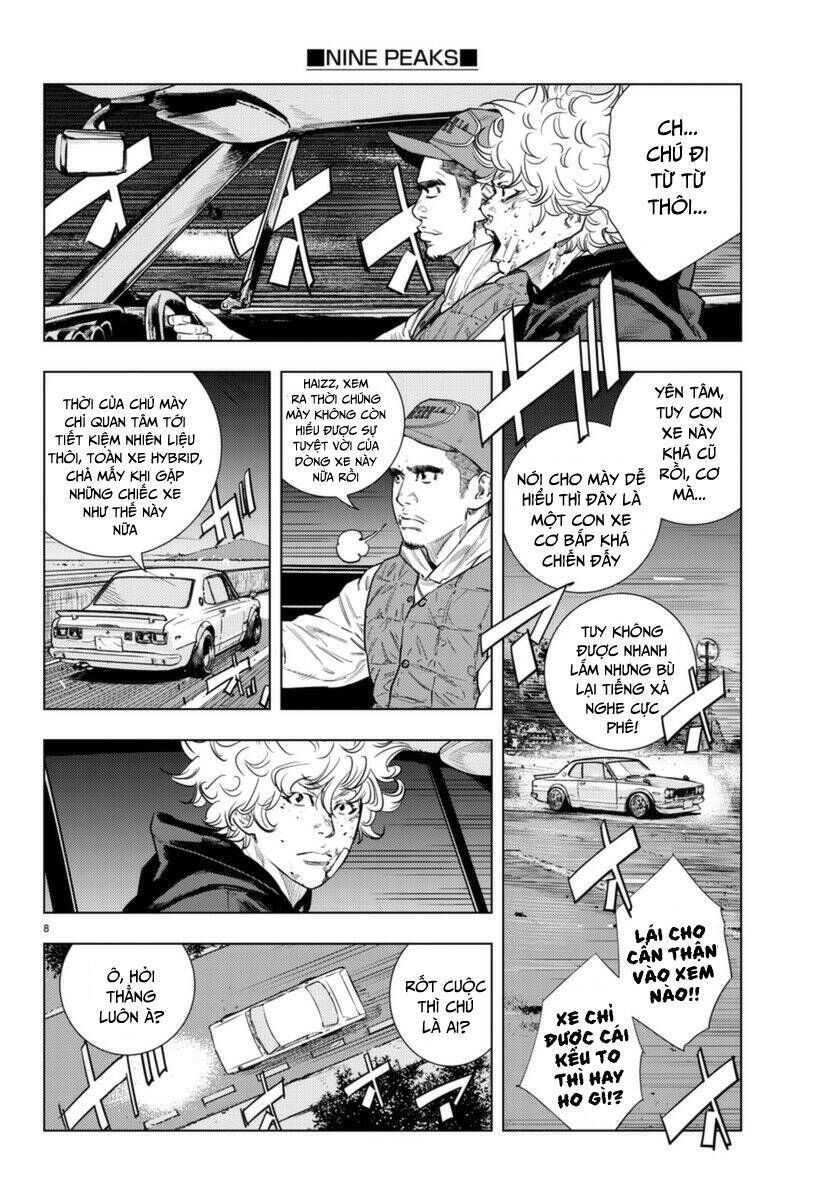 Nine Peaks Chapter 3.8 - Trang 2